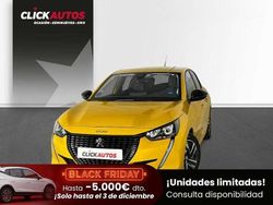 Amarillo Usado 2022 Peugeot 208 Allure Utilitario | 11.250 € (Buen precio)