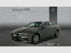 Gris Usado 2021 Mercedes CLA250e Berlina | 29.990 € (Buen precio)