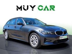 Gris Usado 2019 BMW 318 Familiar | 21.490 € (Buen precio)