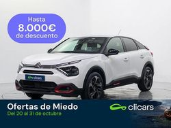 Blanco Usado 2021 Citroën C4 Feel | 14.990 € (Precio justo)