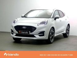 Blanco Usado 2024 Ford Puma ST-Line X Berlina | 20.750 € (Buen precio)