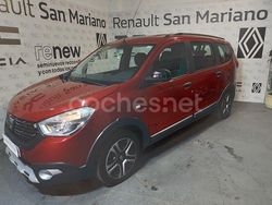 Rojo Usado 2020 Dacia Lodgy Monovolumen | 12.500 € (Precio justo)