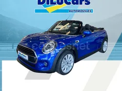 Azul Usado 2019 Mini One Cabriolet Descapotable | 15.850 € (Buen precio)