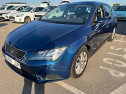 Azul Usado 2016 Seat Leon Utilitario | 11.500 € (Precio justo)