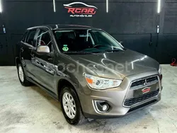 Gris / plata Usado 2014 Mitsubishi ASX SUV | 9990 € (Precio justo)