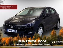 Negro Usado 2021 Opel Astra Edition Berlina | 14.860 € (Precio justo)