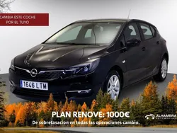 Negro Usado 2021 Opel Astra Edition Berlina | 14.860 € (Precio justo)