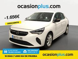 Blanco Usado 2021 Opel Corsa Elegance Berlina | 11.400 € (Precio justo)