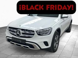 Blanco Usado 2021 Mercedes GLC300e SUV | 35.300 € (Precio justo)