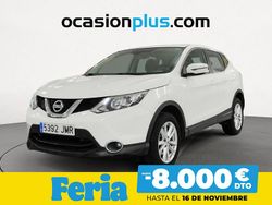 Blanco Usado 2016 Nissan Qashqai Acenta SUV | 12.200 € (Buen precio)