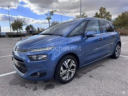 Azul Usado 2016 Citroën C4 Picasso Live Monovolumen | 5999 € (Precio justo)