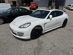 Blanco Usado 2012 Porsche Panamera Berlina | 25.500 € (Precio justo)