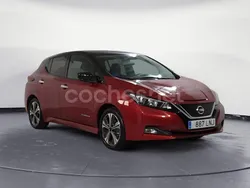 Eléctrico Usado 2021 Nissan Leaf N-Connecta Utilitario | 18.850 €