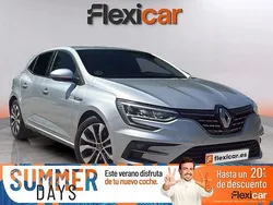 Gris Usado 2021 Renault Mégane IV Intens Utilitario | 19.390 € (Precio justo)