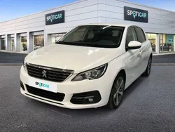 Blanco Usado 2018 Peugeot 308 Allure Utilitario | 12.390 € (Un poco caro)