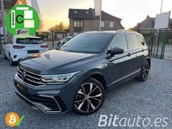 Azul Usado 2023 VW Tiguan Allspace R-line SUV | 34.900 € (Super precio)