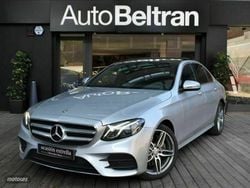 Plateado Usado 2017 Mercedes E220 Berlina | 45.500 €