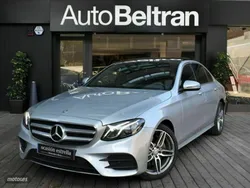 Plateado Usado 2017 Mercedes E220 Berlina | 45.500 €