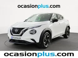 Blanco Usado 2023 Nissan Juke Acenta SUV | 19.082 € (Precio justo)