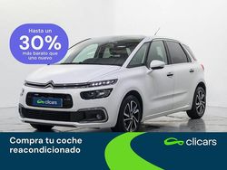 Blanco Usado 2017 Citroën C4 Picasso Feel Monovolumen | 10.990 € (Precio justo)