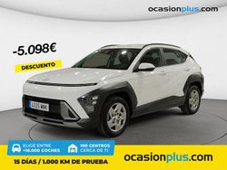 Blanco Usado 2024 Hyundai Kona SUV | 22.300 € (Precio justo)