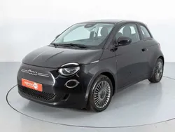 Negro Usado 2022 Fiat 500e Icon Berlina | 16.500 € (Super precio)