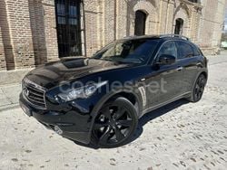 Negro Usado 2014 Infiniti QX70 Premium SUV | 13.990 € (Precio justo)