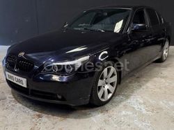 Negro Usado 2004 BMW 525 Berlina | 6999 € (Un poco caro)