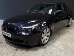 Negro Usado 2004 BMW 525 Berlina | 7999 € (Caro)