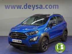Azul Usado 2022 Ford Ecosport Active SUV | 18.990 € (Precio justo)