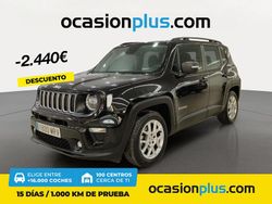 Negro Usado 2024 Jeep Renegade Altitude SUV | 22.890 € (Precio justo)