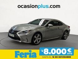 Gris Usado 2016 Lexus RC300h Executive Line Coupe | 23.480 € (Buen precio)