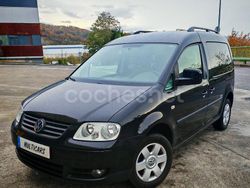 Negro Usado 2008 VW Caddy Life Monovolumen | 9999 € (Un poco caro)