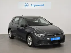 Gris/plata Usado 2022 VW Golf VIII | 18.990 € (Precio justo)