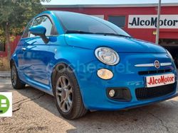 Azul Usado 2016 Fiat 500 Pop Berlina | 9400 € (Un poco caro)