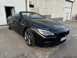 Negro Usado 2017 BMW 640 Cabriolet Descapotable | 28.000 €