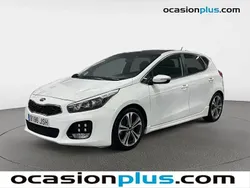 Blanco Usado 2016 Kia Ceed GT GT-Line Utilitario | 12.700 € (Precio justo)