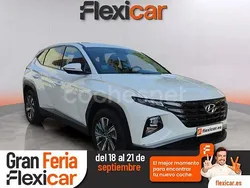 Blanco Usado 2021 Hyundai Tucson SUV | 20.990 € (Precio justo)