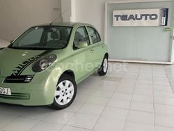 Verde Usado 2005 Nissan Micra Visia Utilitario | 3750 € (Super precio)