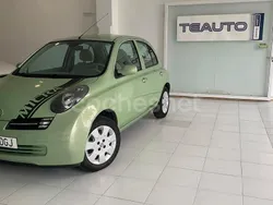 Verde Usado 2005 Nissan Micra Visia Utilitario | 3500 € (Buen precio)