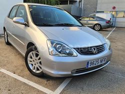 Gris / plata Usado 2005 Honda Civic LS Berlina | 6300 € (Caro)