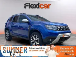 Azul Usado 2021 Dacia Duster Comfort SUV | 15.990 € (Precio justo)