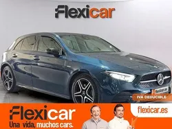Azul Usado 2022 Mercedes A200 Berlina | 28.990 € (Precio justo)