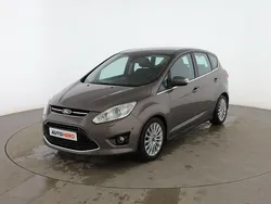Marrón Usado 2013 Ford C-MAX Titanium Monovolumen | 9099 € (Precio justo)