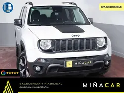 Blanco Usado 2022 Jeep Renegade Trailhawk SUV | 18.440 € (Precio justo)