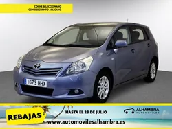 Gris / plata Usado 2012 Toyota Verso Active Monovolumen | 9690 € (Un poco caro)