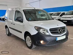 Blanco Usado 2020 Mercedes Citan 109 Van | 15.970 € (Un poco caro)
