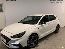 Blanco Usado 2023 Hyundai i30 N Line Berlina | 23.500 € (Caro)