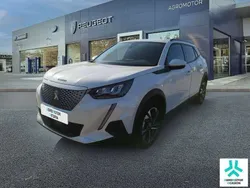 Blanco Usado 2020 Peugeot e-2008 Allure SUV | 13.500 € (Buen precio)