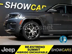 Gris / plata Usado 2025 Jeep Grand Cherokee Summit SUV | 76.900 € (Precio justo)